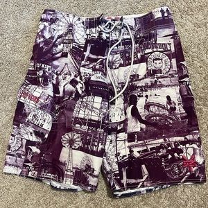 Zoo York swim shorts board shorts